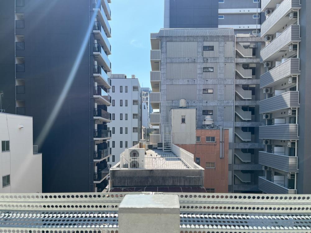 大阪府大阪市中央区南久宝寺町１丁目の賃貸物件/都会の景色。