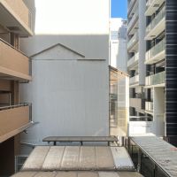 大阪府大阪市中央区南久宝寺町１丁目の賃貸物件/開口はマンション側です。