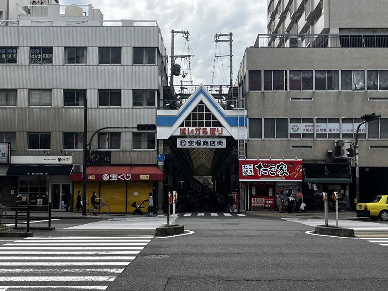 大阪市中央区谷町6丁目の賃貸物件/空堀商店街近く、谷町筋という利便性だけでなく、文化的な側面も兼ね備えている。