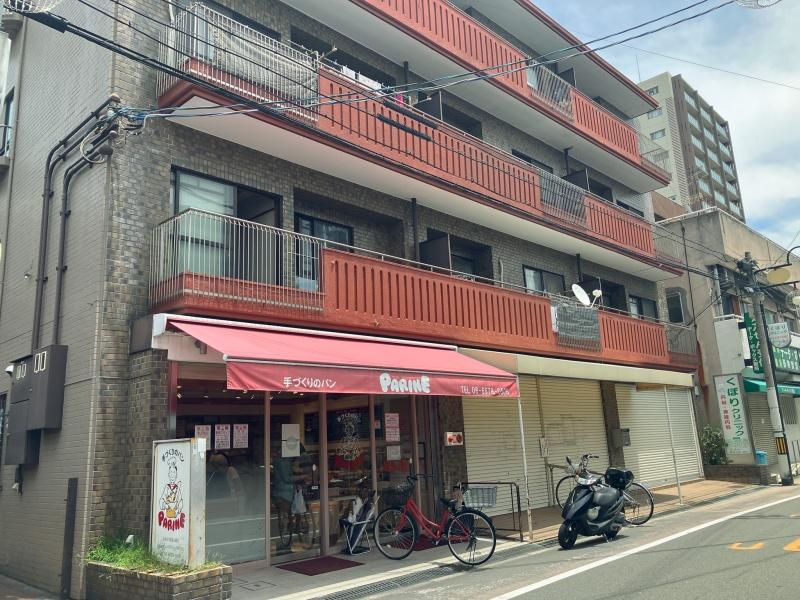 大阪市住之江区住之江１丁目の賃貸物件/1階にはまちのパン屋さん！