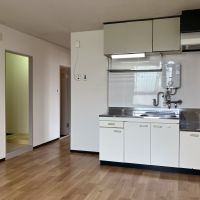 大阪市住之江区住之江１丁目の賃貸物件/キッチンの広さ十分。