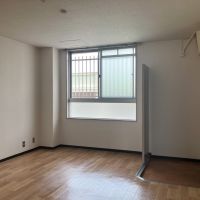 大阪市住之江区住之江１丁目の賃貸物件/キッチンを背にして、北向きの窓。