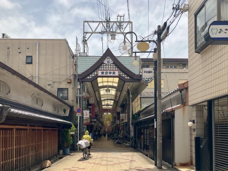 大阪市住之江区住之江１丁目の賃貸物件/徒歩2分、安立商店街。