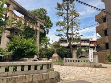 大阪市住吉区上住吉２丁目の賃貸物件/住吉大社の端っこ