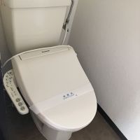 大阪市住吉区上住吉２丁目の賃貸物件/トイレ。