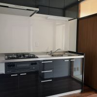 大阪市住吉区上住吉２丁目の賃貸物件/キッチンはピカピカ。