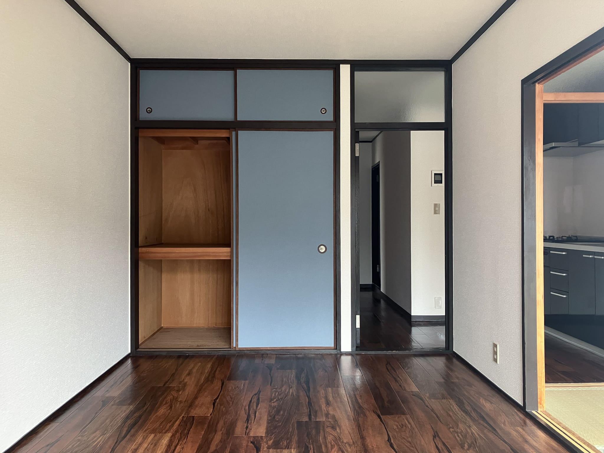 大阪市住吉区上住吉２丁目の賃貸物件/押入れに歴史を感じます。