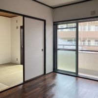 大阪市住吉区上住吉２丁目の賃貸物件/ふすまで仕切れます。