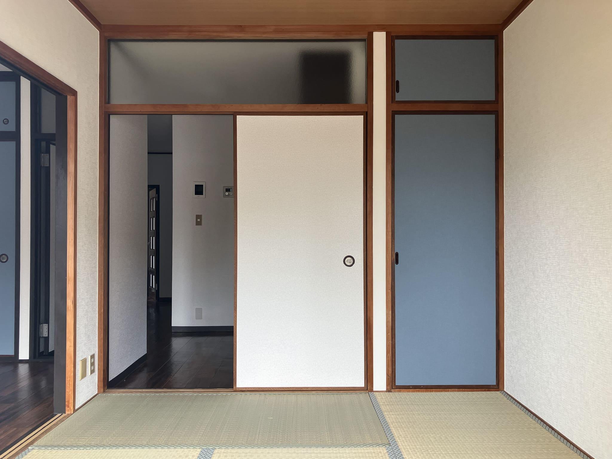 大阪市住吉区上住吉２丁目の賃貸物件/和室の趣。
