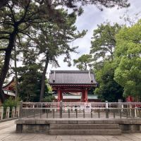 大阪市住吉区上住吉２丁目の賃貸物件/住吉大社境内。