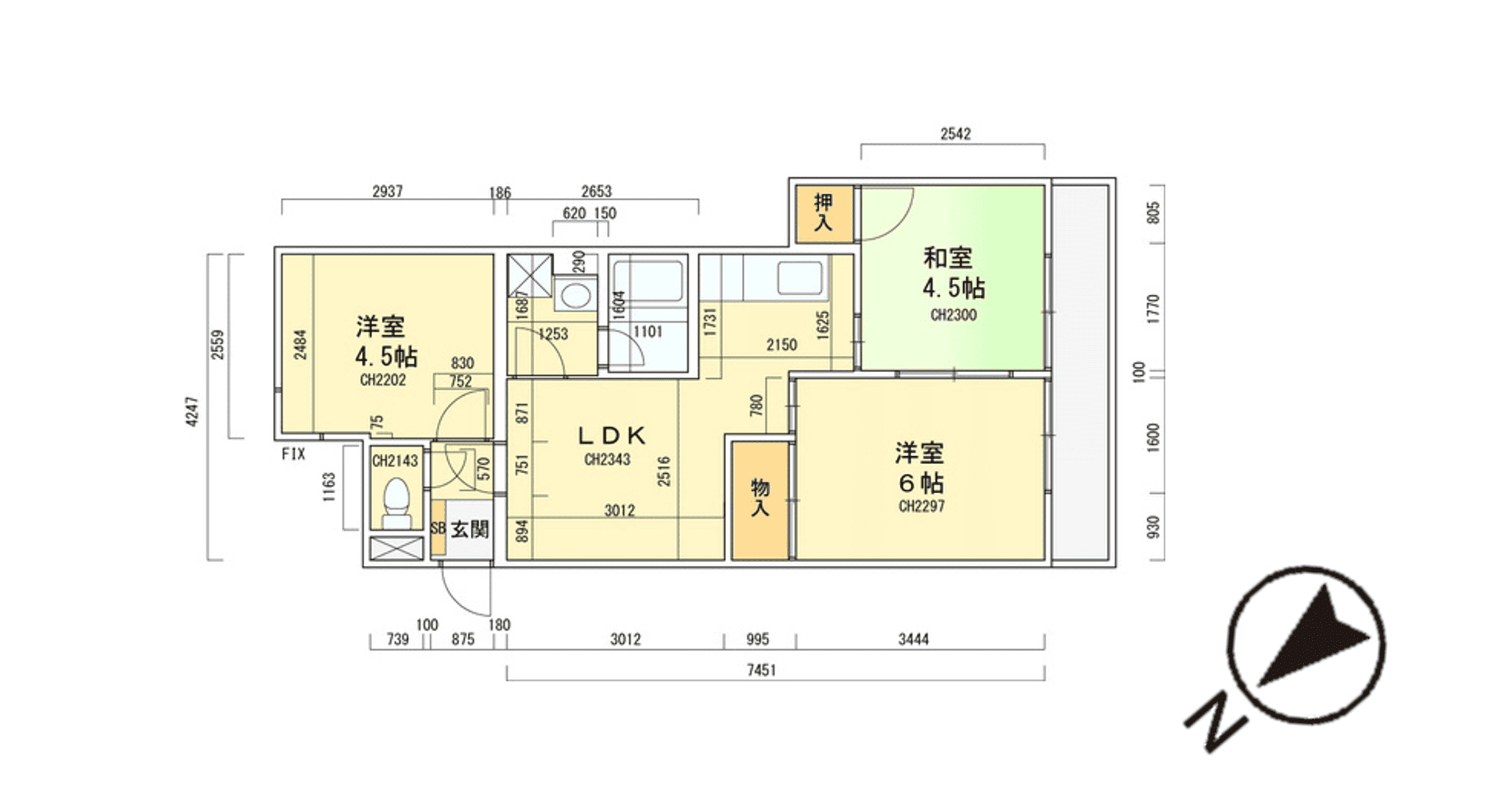 大阪市住吉区上住吉2丁目の賃貸物件
