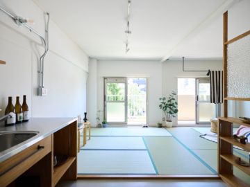 大阪市淀川区塚本2丁目の賃貸物件/神社ビューでチルしてる！
