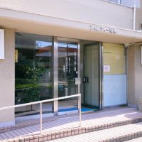 大阪市淀川区塚本2丁目の賃貸物件/マンションのエントランス。