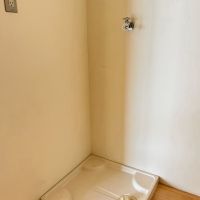 大阪市東淀川区の賃貸物件/洗濯機置き場。