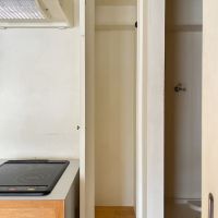 大阪市東淀川区の賃貸物件/すごく細い収納！