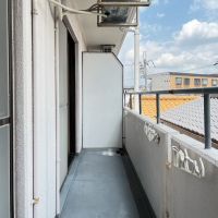 大阪市東淀川区の賃貸物件/バルコニー。