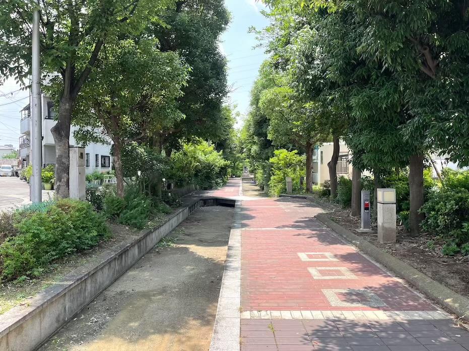 大阪市東淀川区の賃貸物件/散歩のすすめ①：通りたくなる道。