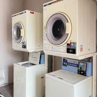 大阪市東淀川区の賃貸物件/共有部には洗濯乾燥機あり。