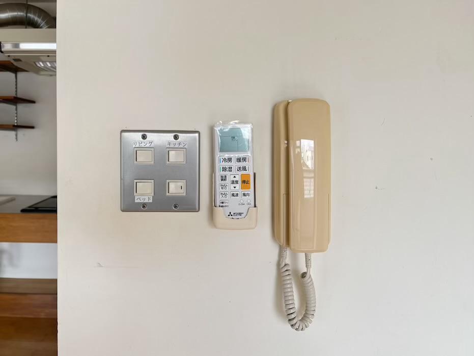 大阪市東淀川区の賃貸物件/インターフォンはモニターなし！
