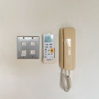 大阪市東淀川区の賃貸物件/インターフォンはモニターなし！