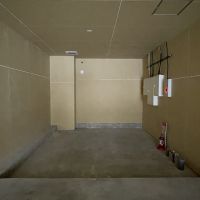 大阪市北区東天満１丁目の賃貸物件/区画の奥の方は20センチほど、床の土間が下がっています。