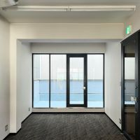 大阪府大阪市中央区南船場1丁目の賃貸物件/北側はテラス。