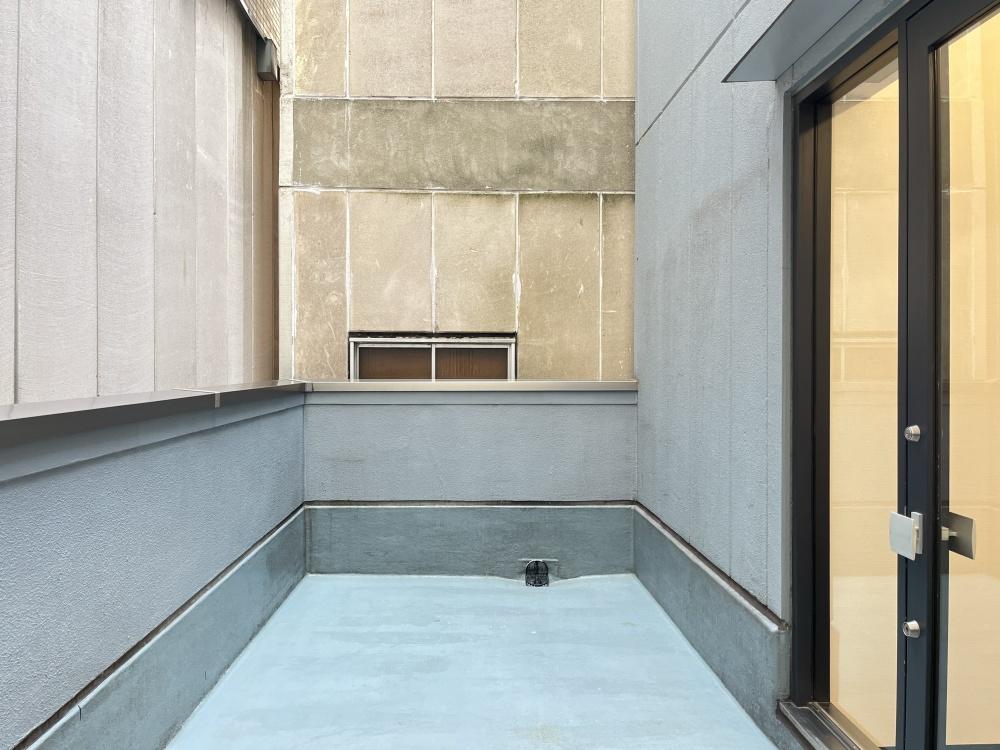 大阪府大阪市中央区南船場1丁目の賃貸物件/広めのテラスです。