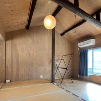 大阪市西区江戸堀1丁目の賃貸物件/２階は梁が現し！洋室、和室、板の間。