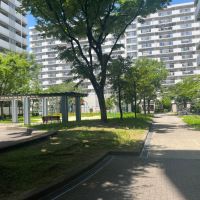 大阪市北区本庄東三丁目の売買物件/公園を通ってまちへ行こう