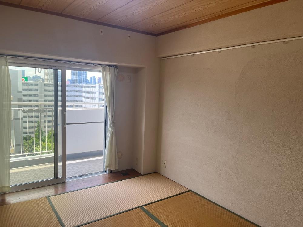 大阪市北区本庄東三丁目の売買物件/ピクチャーレールが仕込まれています。