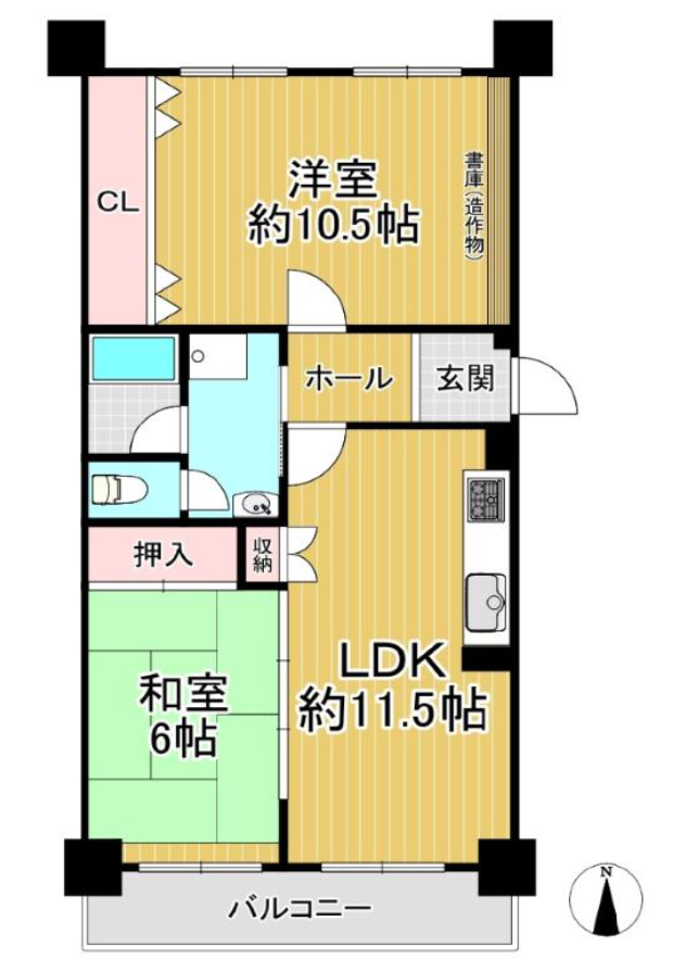 大阪市北区本庄東三丁目の売買物件