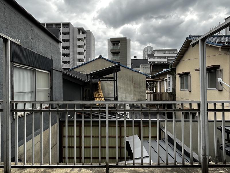 大阪市北区豊崎１丁目の賃貸物件/裏側は住宅街です。