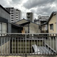 大阪市北区豊崎１丁目の賃貸物件/裏側は住宅街です。