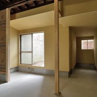 大阪市北区豊崎１丁目の賃貸物件/西側には専用庭に通ずる掃き出し窓があります。