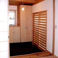 岸和田市畑町2丁目の売買物件/玄関も広くて使いやすそうです。