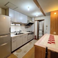 岸和田市畑町2丁目の売買物件/キッチンも広く使い勝手が良さそうです。