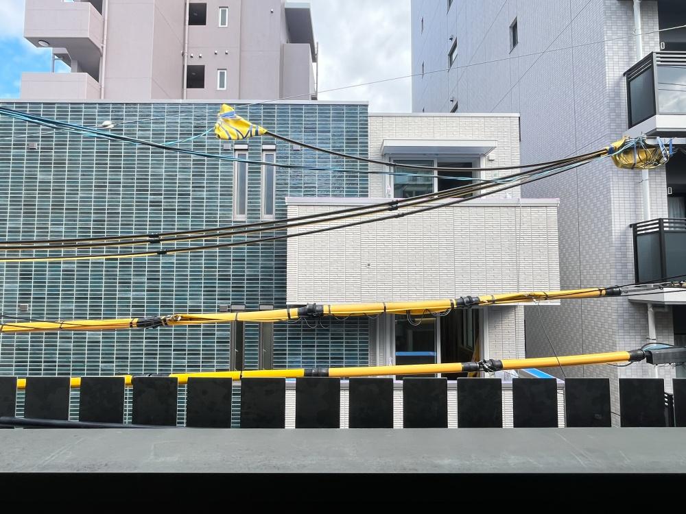 大阪市港区磯路2の賃貸物件/バルコニーからの眺望。
