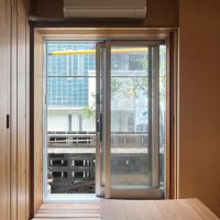 大阪市港区磯路2の賃貸物件/庭に出られます。
