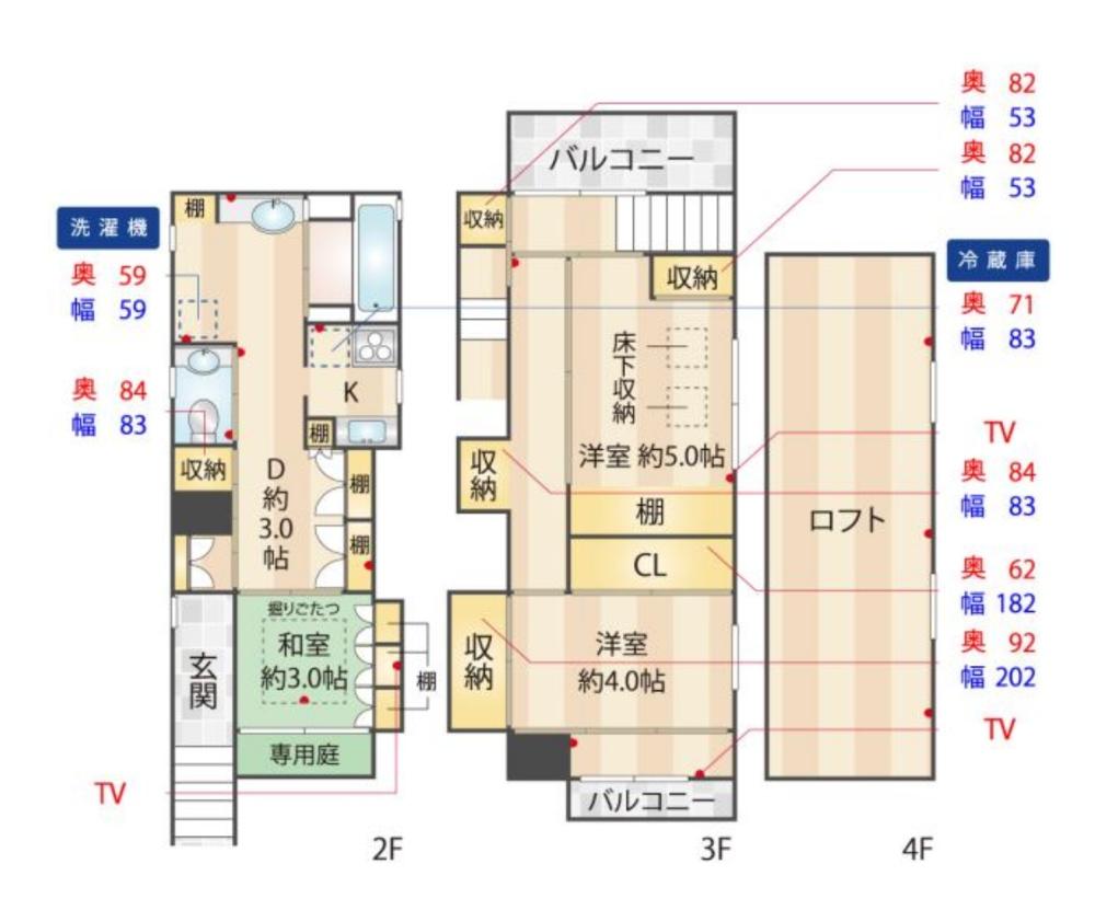 大阪市港区磯路2の賃貸物件