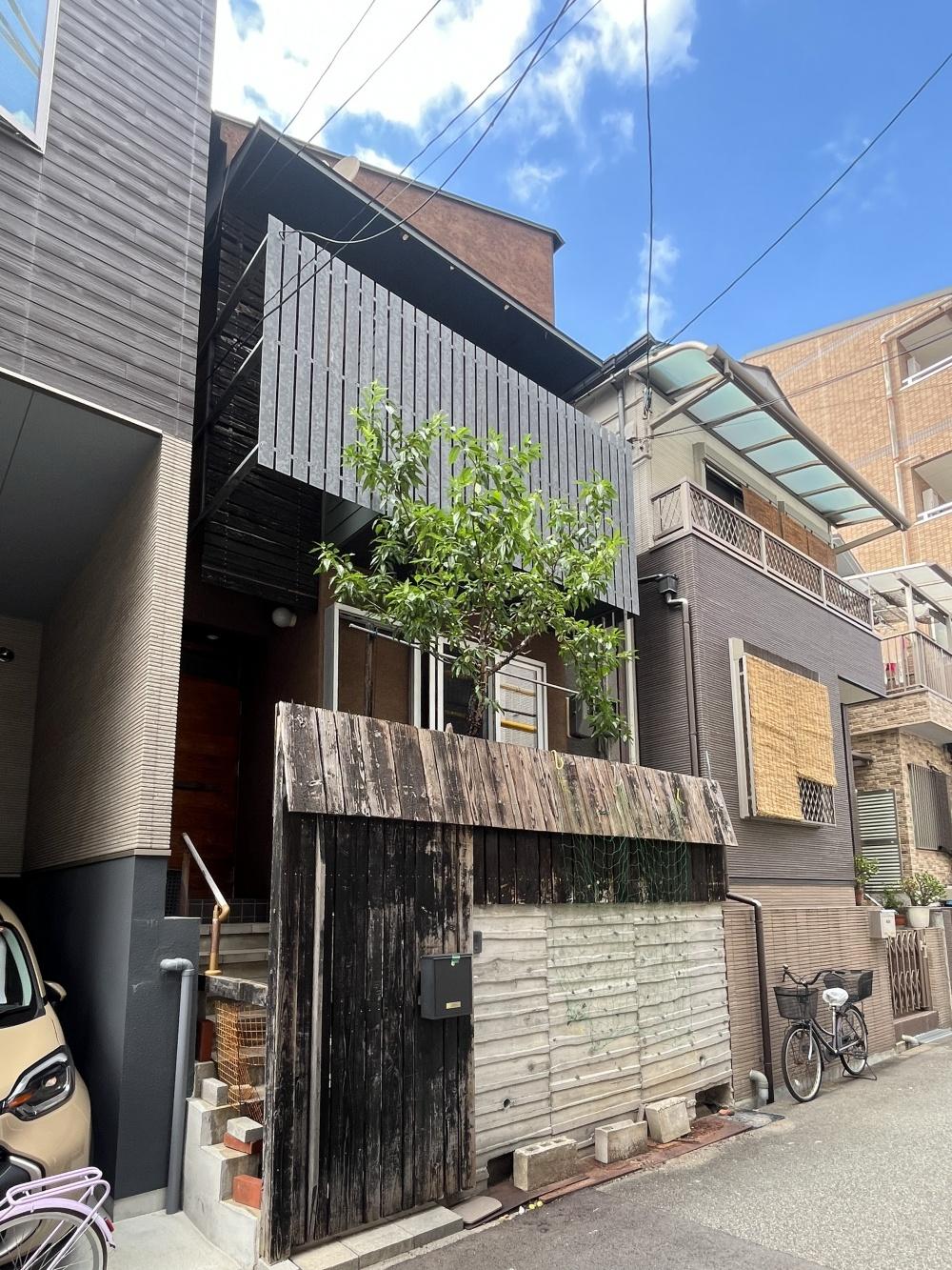 大阪市港区磯路2の賃貸物件/外観。