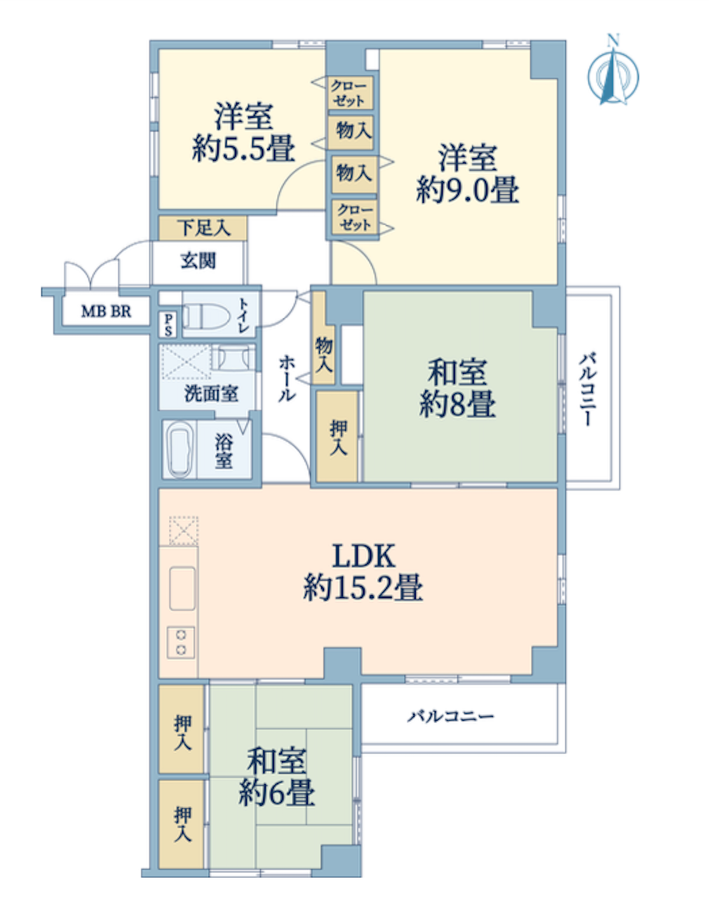 豊中市螢池南町3丁目の売買物件