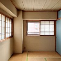 豊中市螢池南町3丁目の売買物件/現状の和室部分も2面採光です。