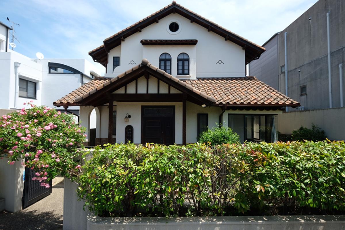 大阪市阿倍野区北畠の売買物件/北畠の閑静な住宅街にある和洋折衷の戸建て