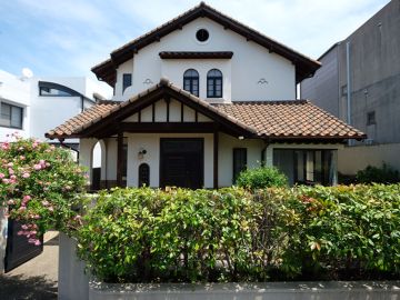大阪市阿倍野区北畠の売買物件/時代を越える、洋和融合の邸宅