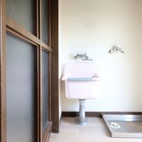 大阪市阿倍野区北畠の売買物件/その奥には洗濯室と、家事がまとめられています。