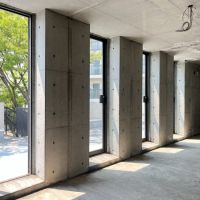 大阪府豊中市東豊中町２丁目の賃貸物件/募集区画①：内側から。ガラス窓は全て開閉することができます。