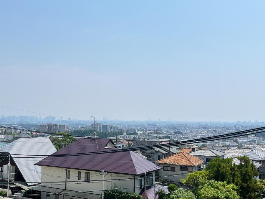 大阪府豊中市東豊中町２丁目の賃貸物件/募集区画①：この抜け感！市内では見つからない景色です。