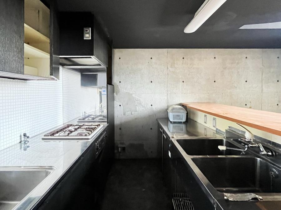 大阪府豊中市東豊中町２丁目の賃貸物件/募集区画②：キッチンは業務用。