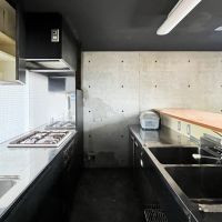 大阪府豊中市東豊中町２丁目の賃貸物件/募集区画②：キッチンは業務用。