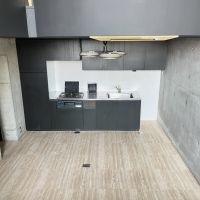 大阪府豊中市東豊中町２丁目の賃貸物件/募集区画③：キッチン前には18㎡ほどのスペース。